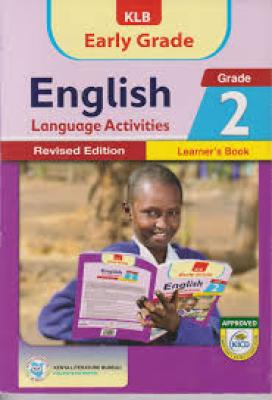 Klb Early Grade English Language Grade 2
